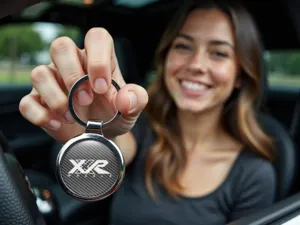 XXR Logo Keychains Custom Premium Metal Build